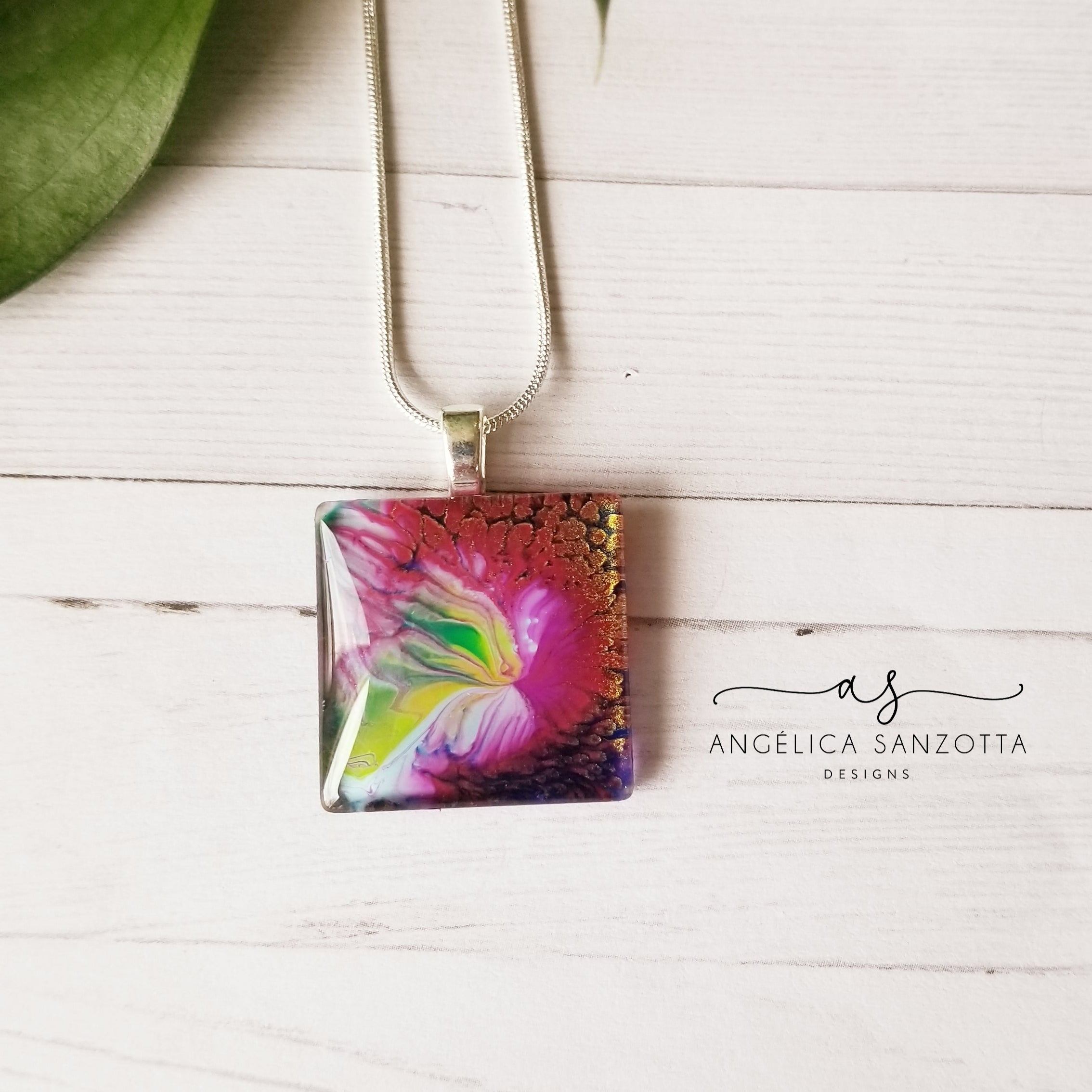 Summer Garden Pendant 3 of 3- G & P Collection