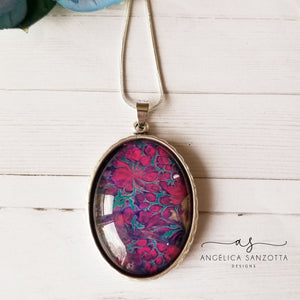 Azalea Garden Pendant - G & P Collection