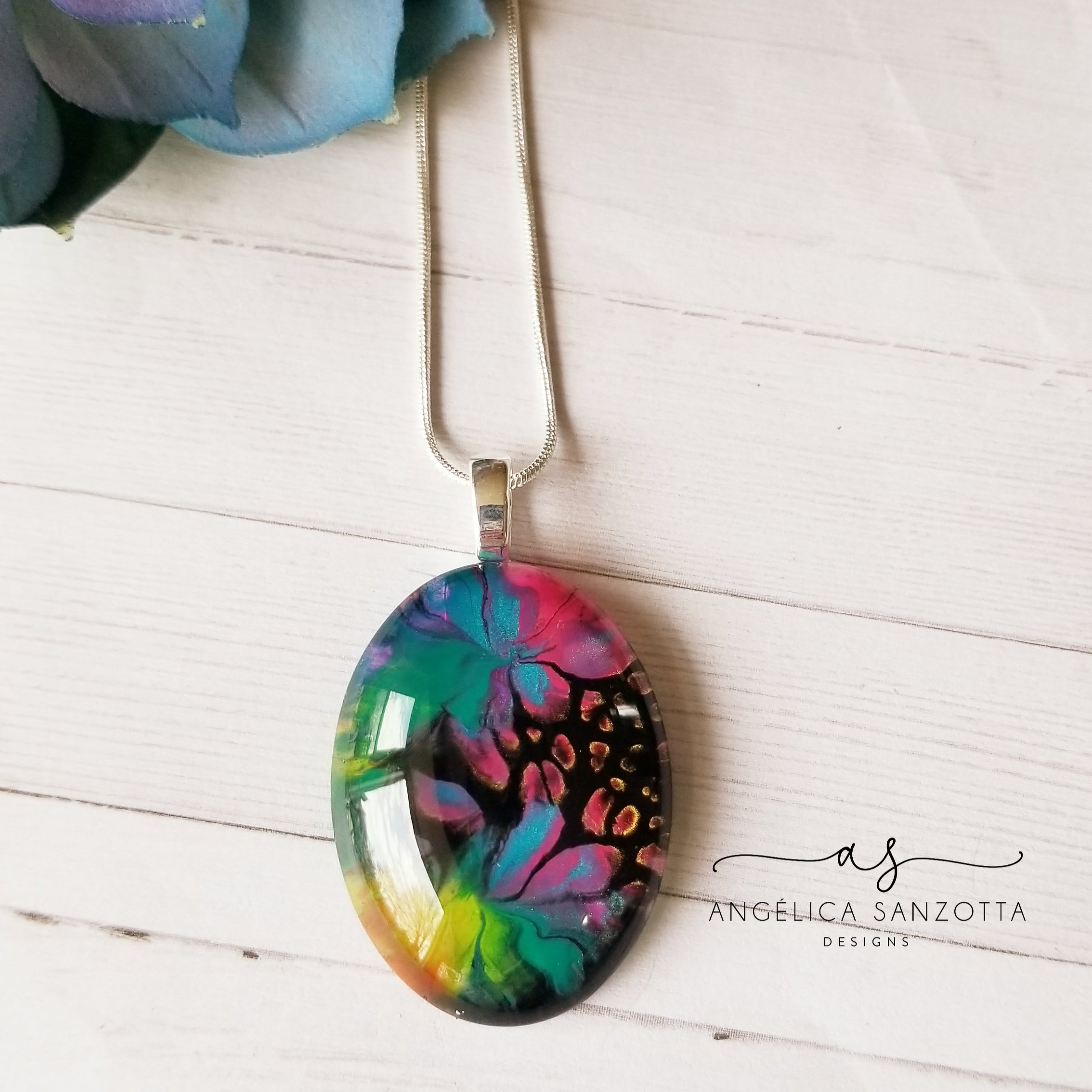 Caribean Garden Pendant - G & P Collection