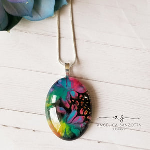 Caribean Garden Pendant - G & P Collection