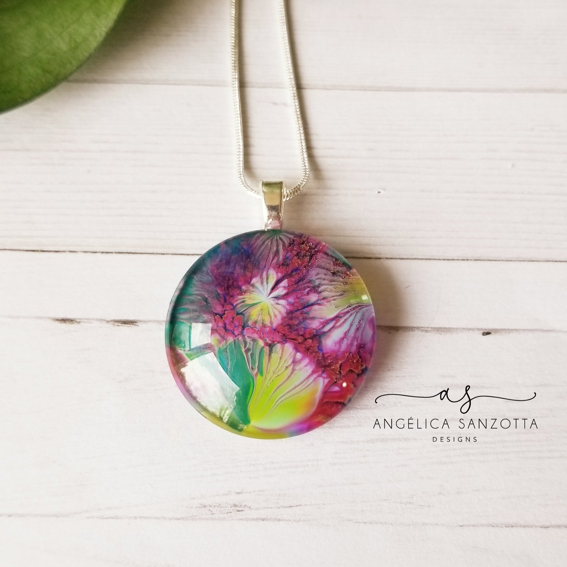 Summer Garden Pendant 2 of 3- G & P Collection