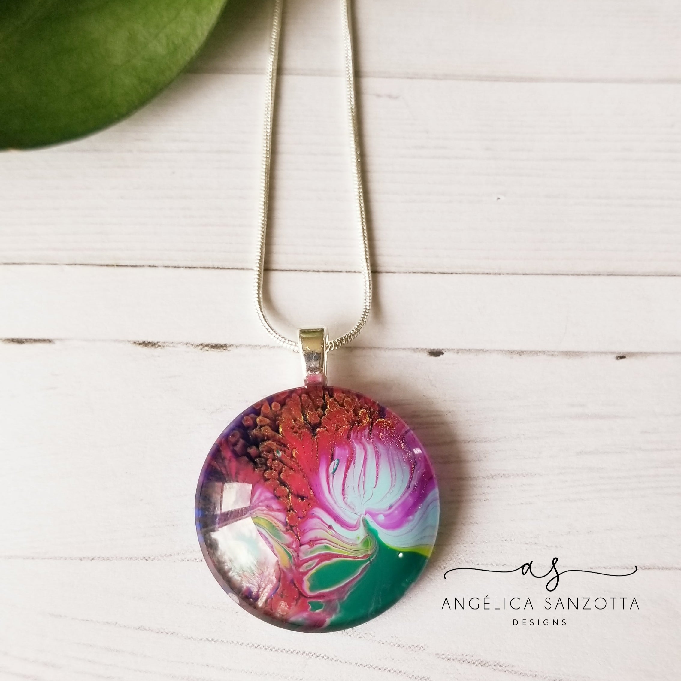 Summer Garden Pendant 1 of 3- G & P Collection