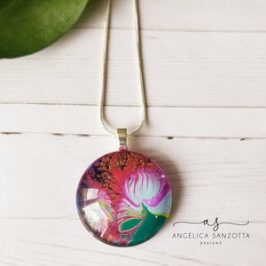 Summer Garden Pendant 1 of 3- G & P Collection