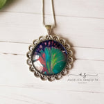 Load image into Gallery viewer, Hidden Garden Pendant 2 of 2 - G &amp; P Collection
