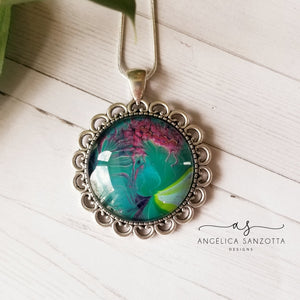 Hidden Garden Pendant 1 of 2- G & P Collection