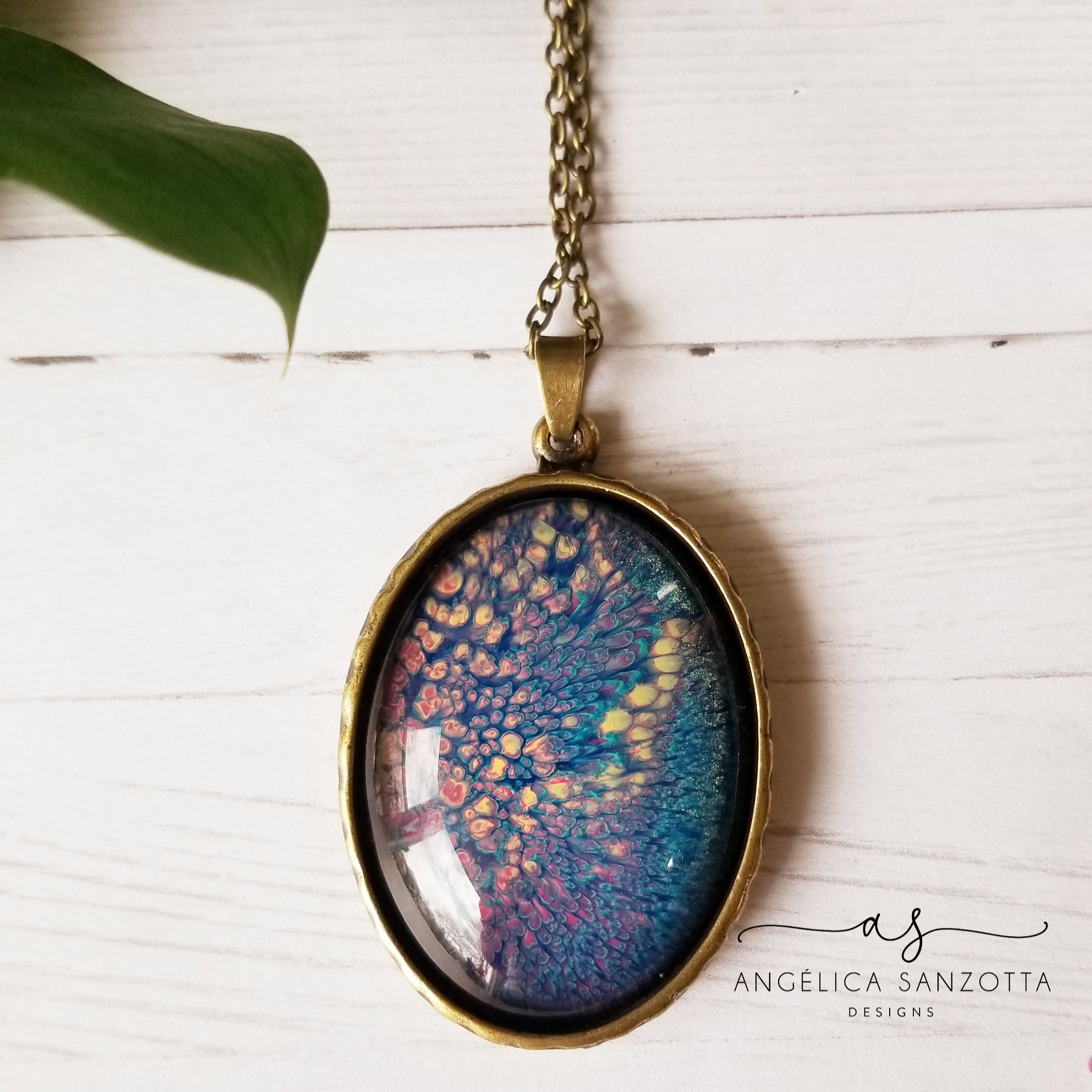 Creek Pebbles Pendant - G & P Collection