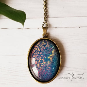 Creek Pebbles Pendant - G & P Collection