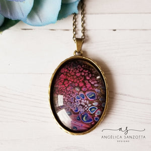 Enchanted Pebbles Pendant - G & P Collection