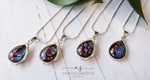 Load image into Gallery viewer, Mini Vibrant Garden Pendant - 2 of 4 G &amp; P Collection
