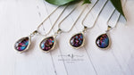 Load image into Gallery viewer, Mini Vibrant Garden Pendant - 4 of 4 G &amp; P Collection
