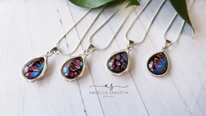Mini Vibrant Garden Pendant - 4 of 4 G & P Collection