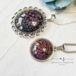 Load image into Gallery viewer, Underwater Pebbles Pendant - 1 of 2 G &amp; P Collection
