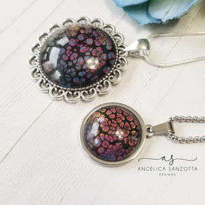 Underwater Pebbles Pendant - 1 of 2 G & P Collection