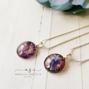 Lilac Garden Pendant - 2 of 2 G & P Collection