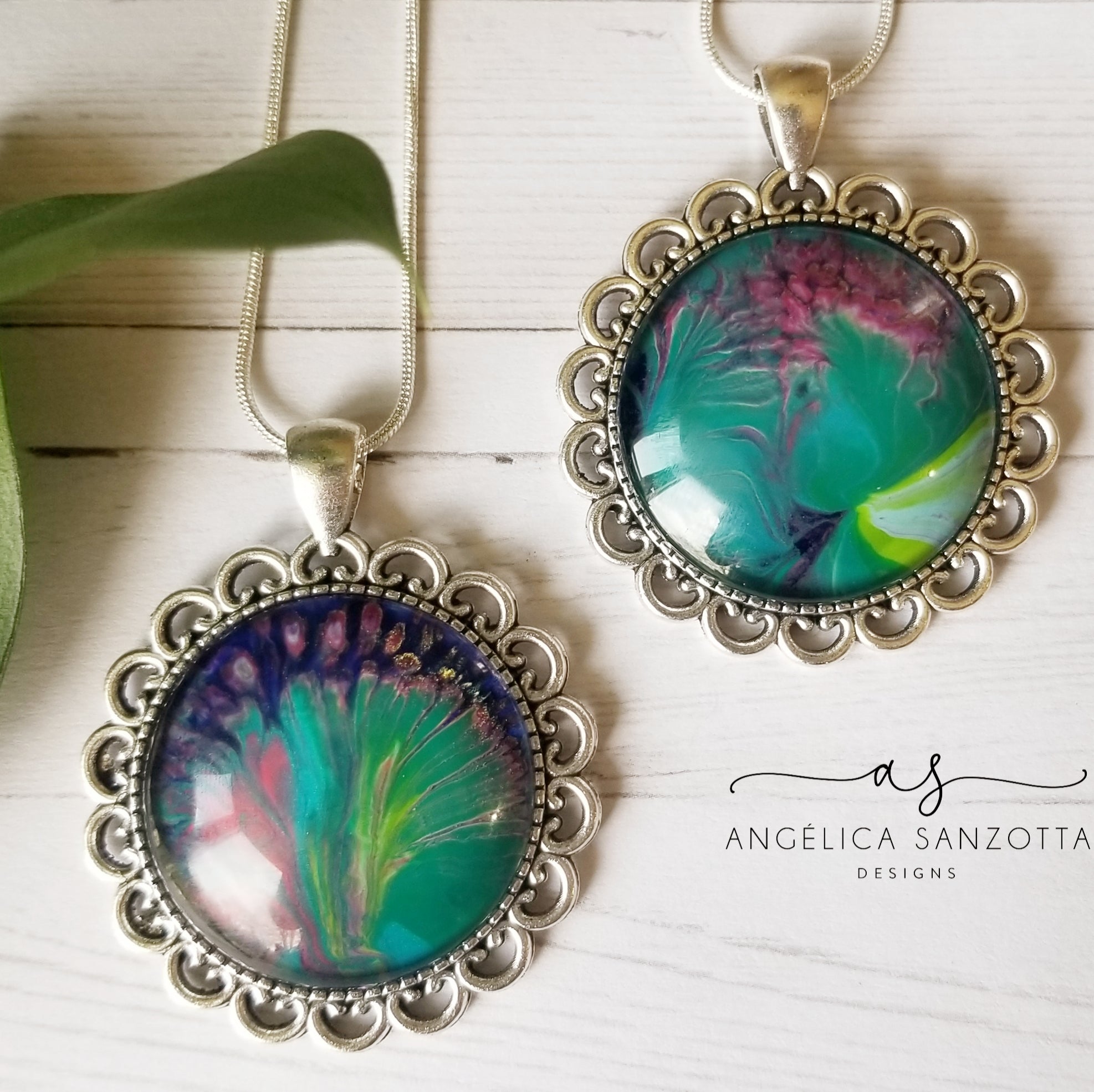 Hidden Garden Pendant 2 of 2 - G & P Collection