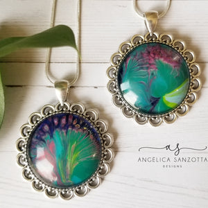 Hidden Garden Pendant 2 of 2 - G & P Collection