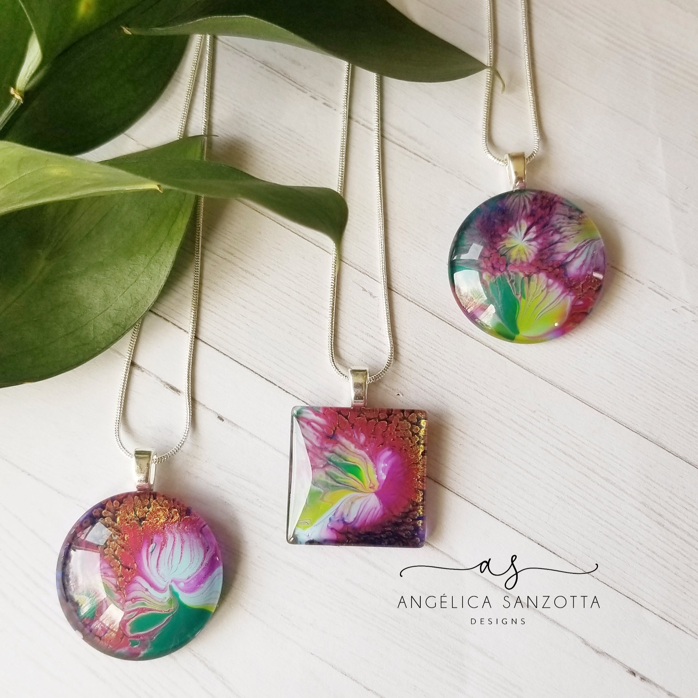 Summer Garden Pendant 3 of 3- G & P Collection