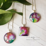 Load image into Gallery viewer, Summer Garden Pendant 3 of 3- G &amp; P Collection
