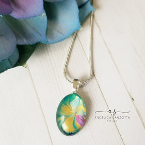 Wisper Garden Pendant - 2 of 3-  G & P Collection