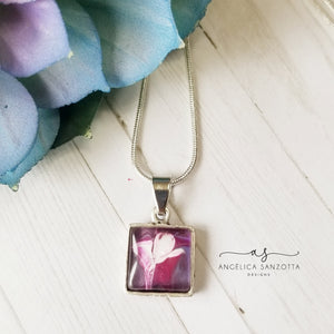 Calla Garden Pendant - 1 of 3 G & P Collection