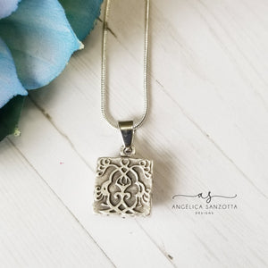 Calla Garden Pendant - 1 of 3 G & P Collection