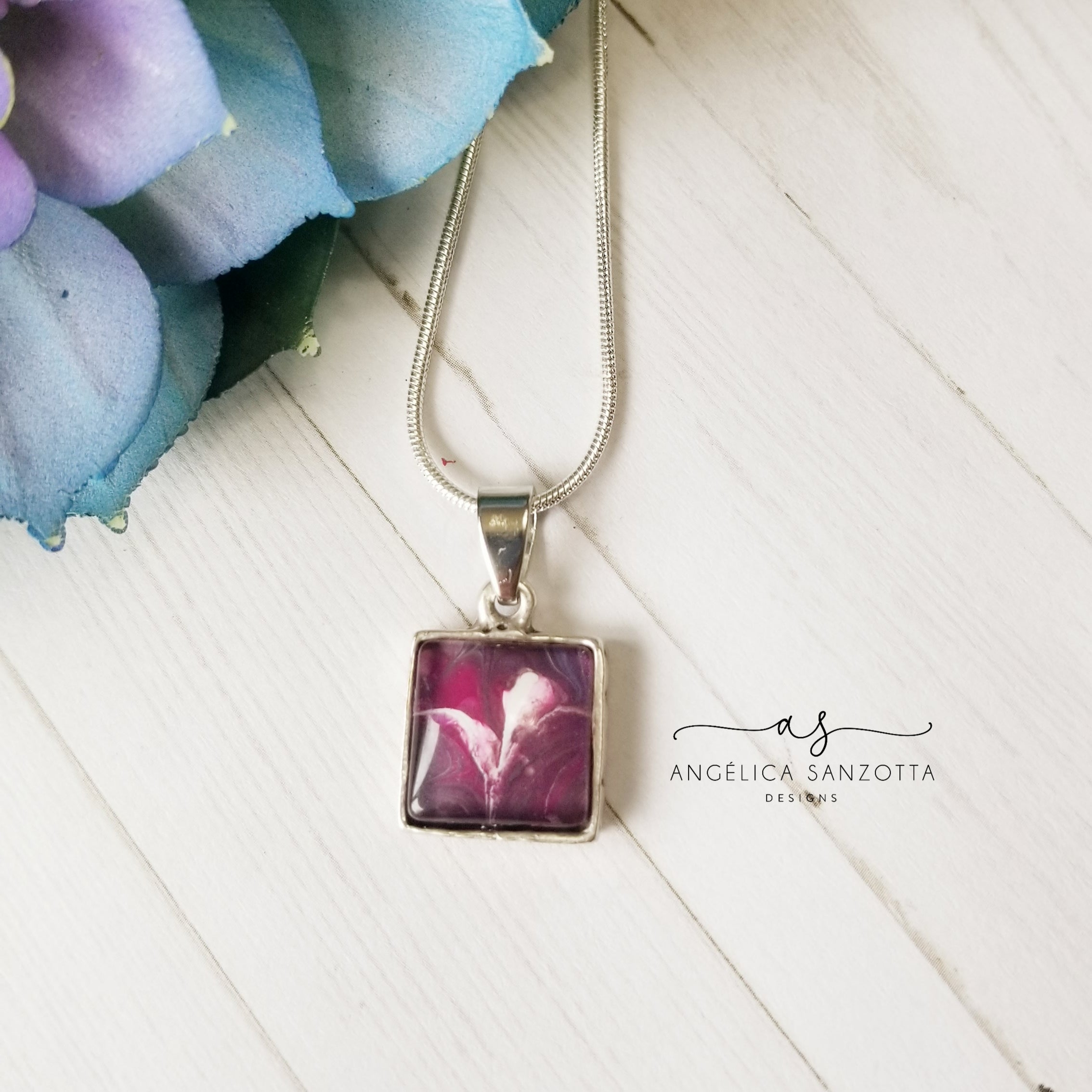 Calla Garden Pendant - 3 of 3 G & P Collection