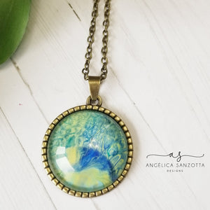 Matching Fields Pendant - 2 of 2 G & P Collection
