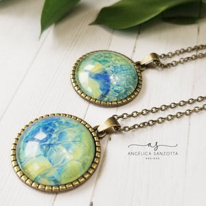 Matching Fields Pendant - 1 of 2 G & P Collection