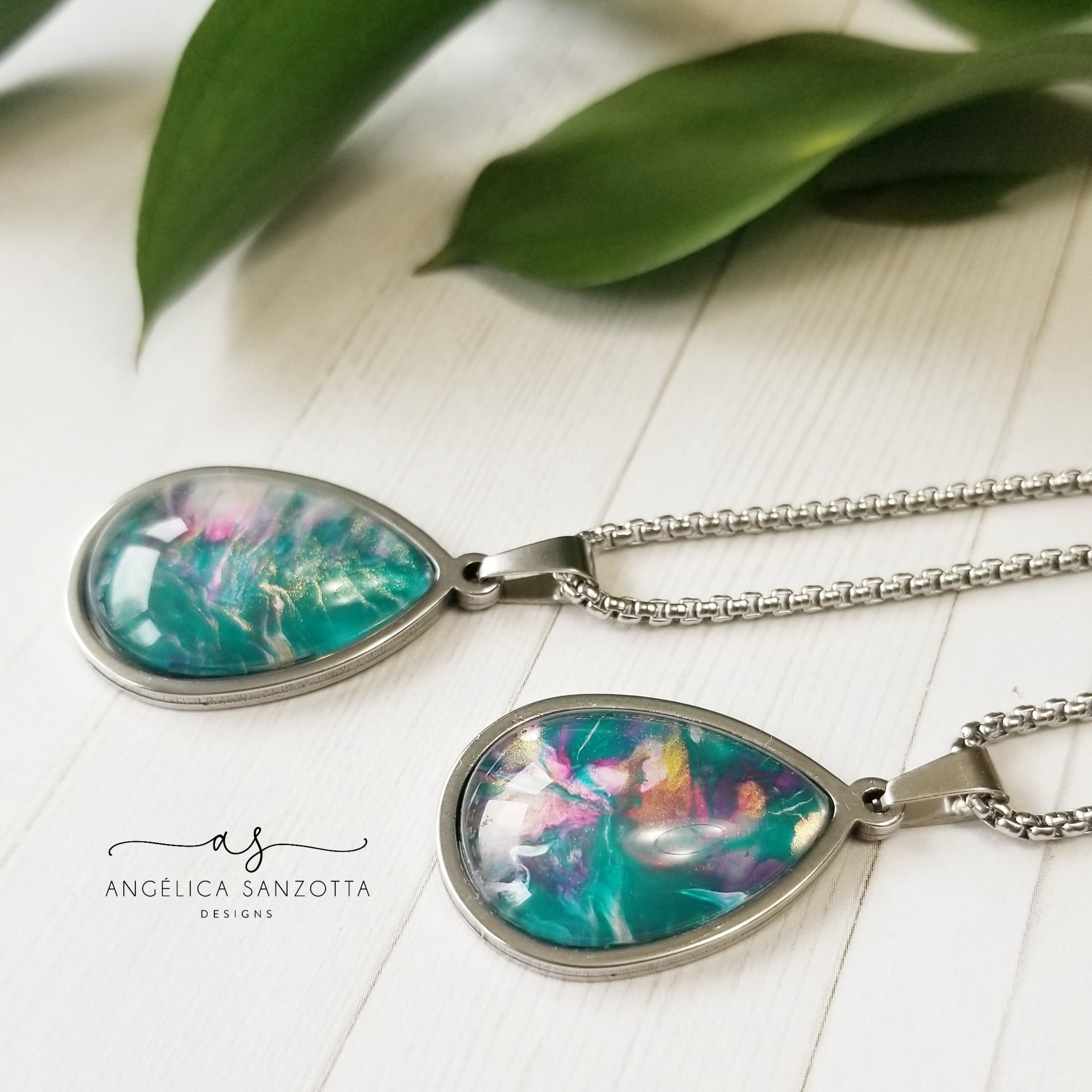 Forest Garden Pendant - 2 of 2 G & P Collection