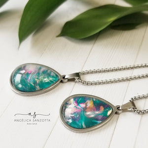 Forest Garden Pendant - 2 of 2 G & P Collection