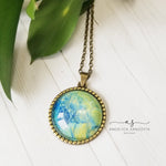 Load image into Gallery viewer, Matching Fields Pendant - 1 of 2 G &amp; P Collection
