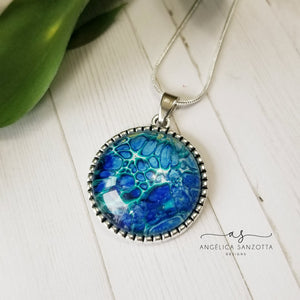 Sea Pebbles Pendant -G & P Collection