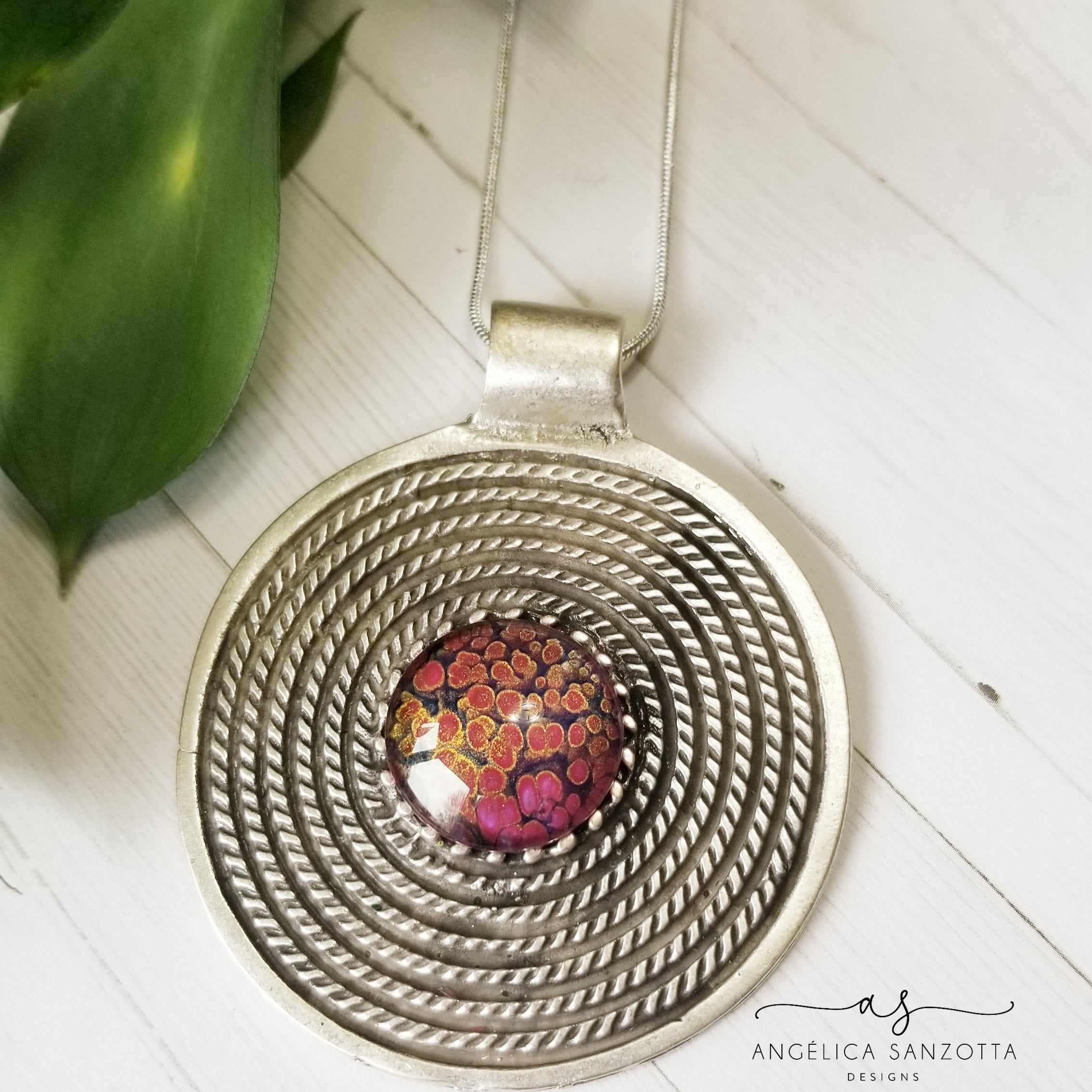 Spanish Pebbles Pendant - G & P Collection