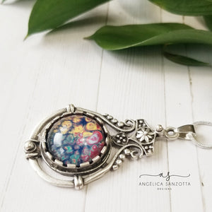 Rainbow Garden Pendant - G & P Collection