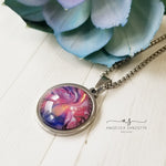 Load image into Gallery viewer, Hydrangea Pendant - 1 of 2-  G &amp; P Collection
