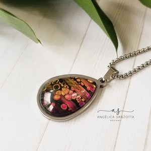 Sunrise Pebbles Pendant - 2 of 2 G & P Collection