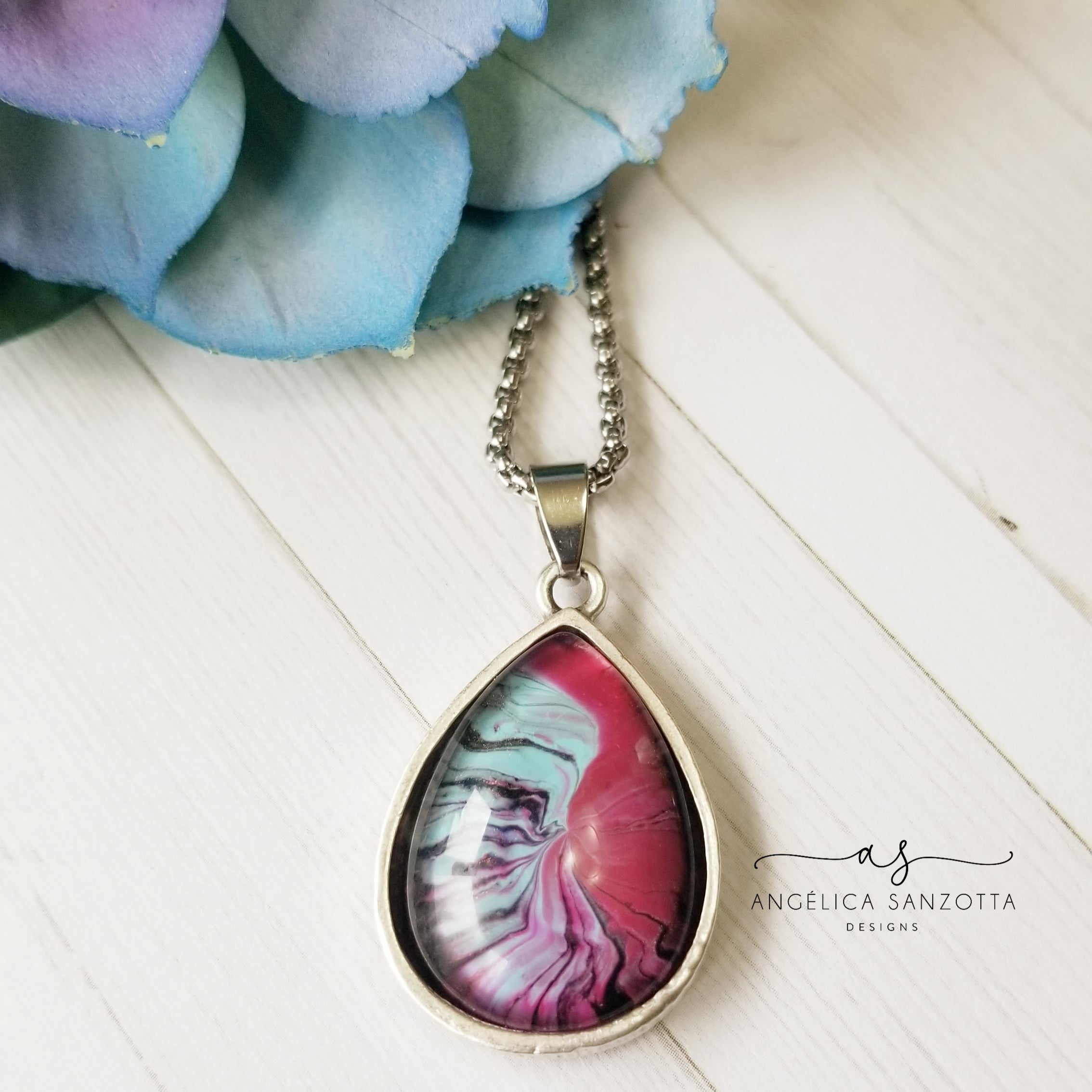 Soft Garden Pendant - 2 of 2 G & P Collection
