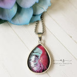Load image into Gallery viewer, Soft Garden Pendant - 2 of 2 G &amp; P Collection
