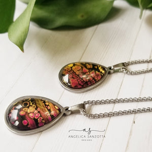 Sunrise Pebbles Pendant - 1 of 2 G & P Collection