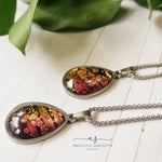 Load image into Gallery viewer, Sunrise Pebbles Pendant - 2 of 2 G &amp; P Collection
