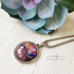 Load image into Gallery viewer, Hydrangea Pendant - 2 of 2-  G &amp; P Collection
