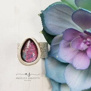 "Pebbles" Ring
