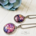 Load image into Gallery viewer, Hydrangea Pendant - 2 of 2-  G &amp; P Collection
