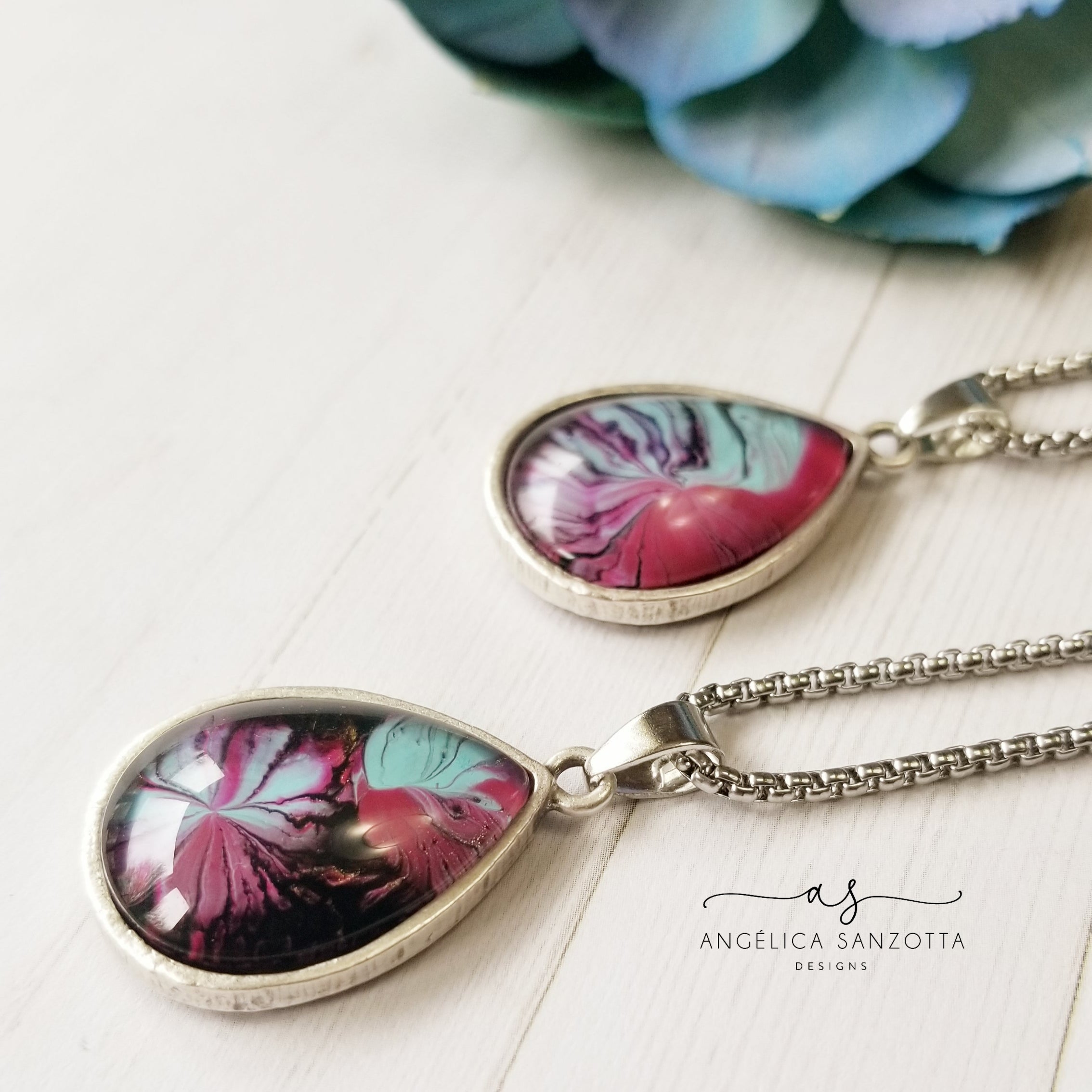 Soft Garden Pendant - 2 of 2 G & P Collection