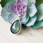 Load image into Gallery viewer, Midnight Pebbles Pendant - 1 of 2 G &amp; P Collection

