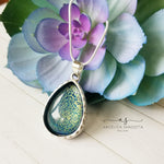 Load image into Gallery viewer, Midnight Pebbles Pendant - 2 of 2 G &amp; P Collection
