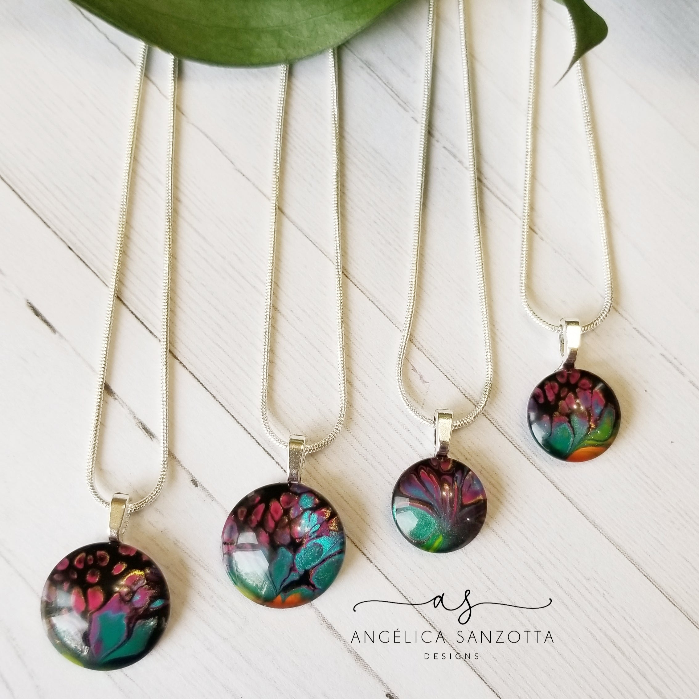 Love Garden Pendant - 2 of 4-  G & P Collection