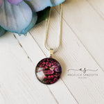 Load image into Gallery viewer, Fire Pebbles Pendant - 2 of 2 G &amp; P Collection
