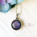 Load image into Gallery viewer, Cherry Blossom Pebbles Pendant - 2 of 2 G &amp; P Collection
