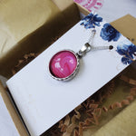 Load image into Gallery viewer, Pink Hope pendant (Custom order)
